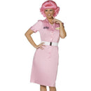 Grease Frenchy Costume Beauty School Drop Out Adult Pink 1