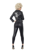 Grease Sandy Final Scene Licensed Costume Adult Black 2