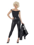 Grease Sandy Final Scene Licensed Costume Adult Black 4