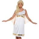 Grecian Costume Adult White 1