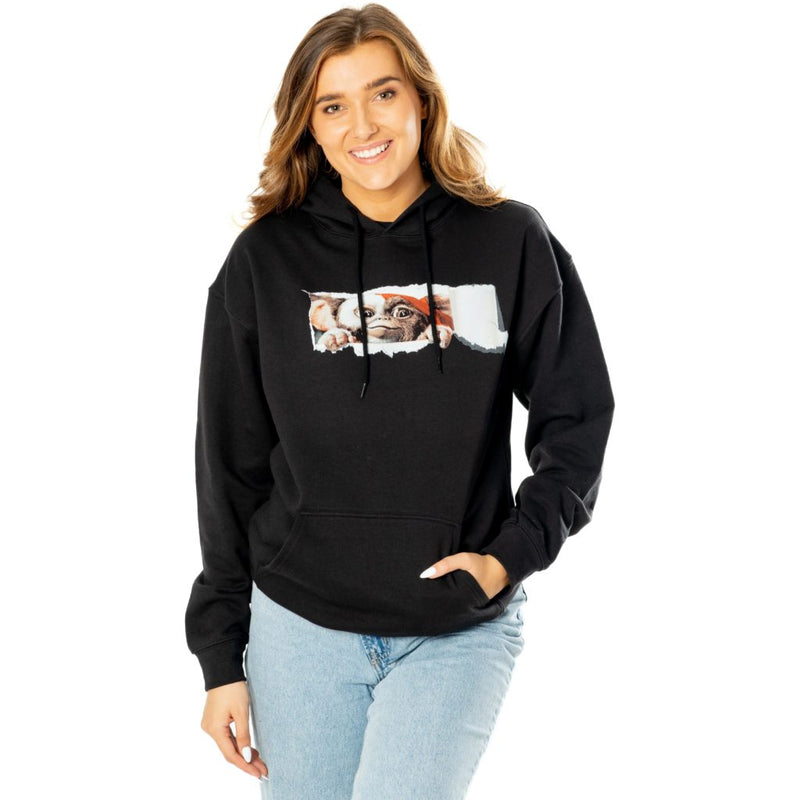 Gremlins Adult Unisex Black Front Back Tear-away Hoodie_4