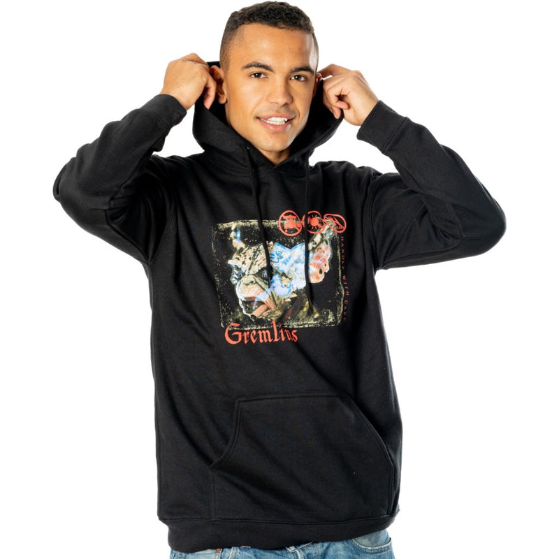 Gremlins Adult Unisex Black Smoke Hoodie_3