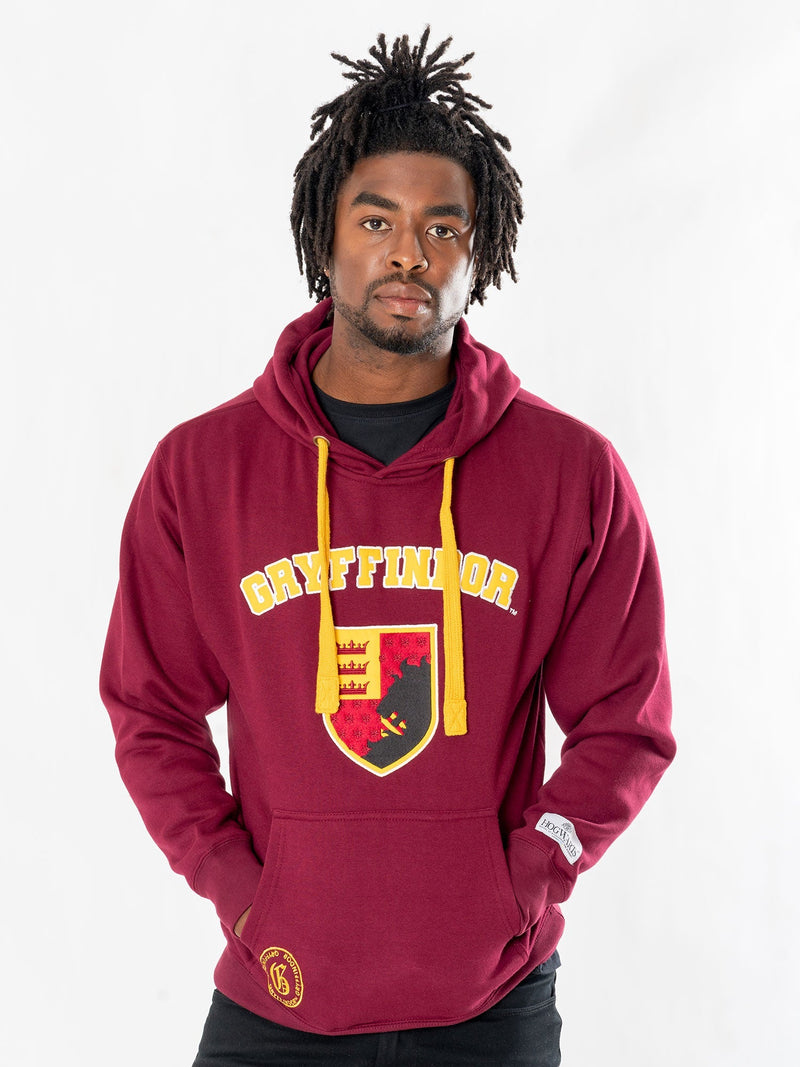 Gryffindor Adult Deluxe Harry Potter Hoodie_2