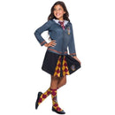 Gryffindor Grey Top Kids Harry Potter Costume 2