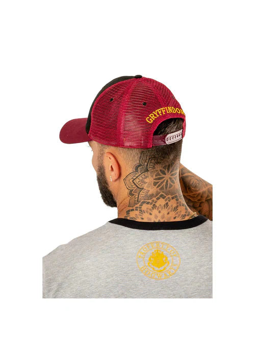 Size Chart Gryffindor Harry Potter Trucker Hat Adult