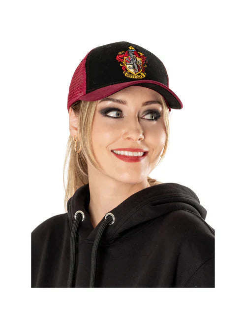 Gryffindor Harry Potter Trucker Hat Adult_1