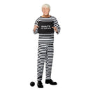 Guilty Politician Costume & Mask Bundle Adult White_1