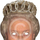 H Medium Queen Card Face Mask Plastic Masks Female 1
