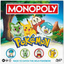 Monopoly Pokemon Board Game by Hasbro UK 1