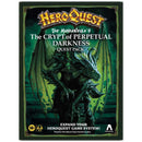 HeroQuest Crypt Of Perpetual Darkness Board Game by Avalon Hill 1