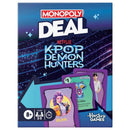Monopoly Deal KPop Demon Hunters Board Game by Hasbro UK 1
