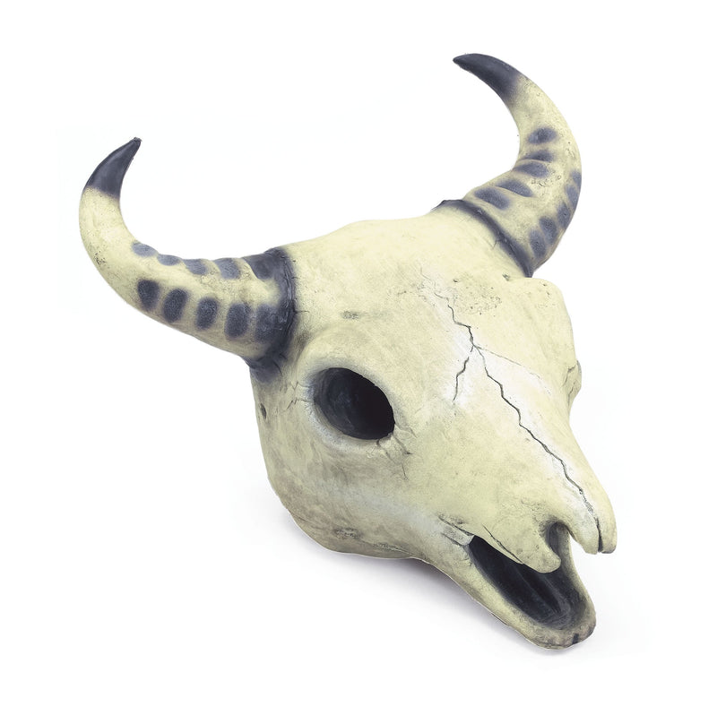Cow Skull Prop Halloween Fancy Dress Unisex_1 HI162