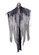 Light Up Skeleton + Shroud Halloween Items Unisex_1 HI246