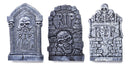 Tombstone 13" 3 Assorted Halloween Items Unisex_1 HI292