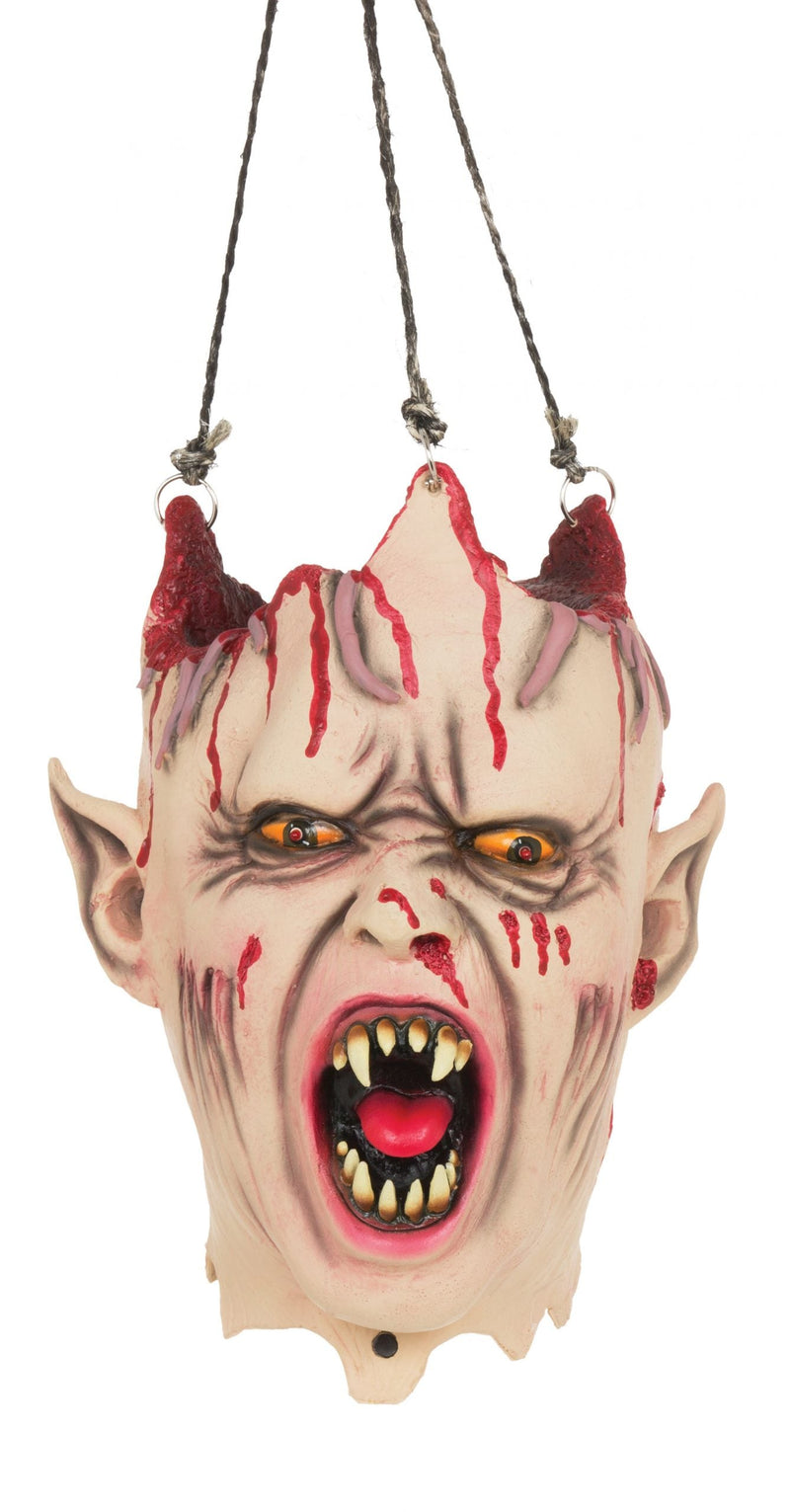 Vampire Hanging Head Sound + Light Halloween Items Unisex_1 HI323