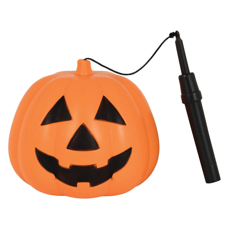 Pumpkin Lantern With Handle Medium B O Halloween Items Unisex_2 