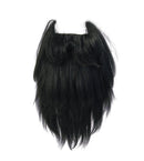 Hagrid Giant Sized Black Beard with Elastic Strap 1
