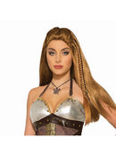 Hair Extension Brown Clip in Braid 2