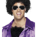 Hairy Chest Adult Black 1