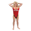 Hairy Mary Adult Lifeguard Costume 3