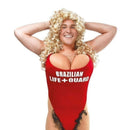 Hairy Mary Adult Lifeguard Costume 1