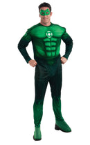 Hal Jordan Deluxe Mc Costume - Mens 1