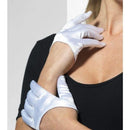 Half Palm Gloves Adult White 1
