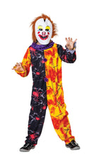 Halloween Clown Boy Childrens Costume 1