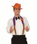 Halloween Collar Braces Set Pumpkin Orange 1