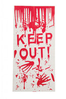 Halloween Door Cover Keep Out Items Unisex 1