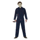 Halloween H20 Michael Myers Costume Adult Blue 3