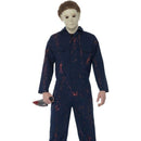 Halloween H20 Michael Myers Costume Adult Blue 1