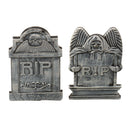 Halloween Tombstones Small 2 Asstd Items Unisex 1