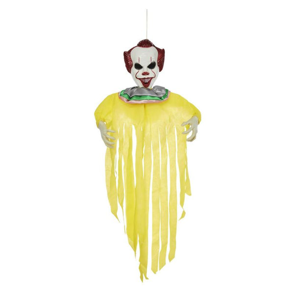 Hanging Creepy Clown Prop Approx. 130cm/51 Inch Hanging Creepy Clown Prop Approx. 130cm/51 Inch