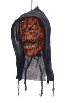 Hanging Head Pumpkin Reaper Halloween Items Unisex 1