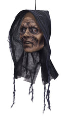 Hanging Head Zombie Halloween Items Unisex 1