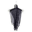Hanging Reaper Skeleton Decoration Adult Black 1