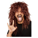 Hard Rocker Wig Brown Tousled Hair 1