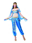 Harem Dancer Blue Dress 1