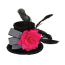 Harlequin Mini Top Hat Hats Female 1
