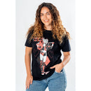 Harley Quinn Adult Black Got To Be Bad T-Shirt DC_1