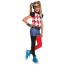 Harley Quinn Costume Kids DC Superhero Girls 2