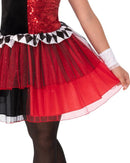 Harley Quinn Costume Girls Deluxe Tutu DC Comics 2