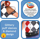 Harley Quinn Kids Costume DC Superhero Girls Deluxe 3