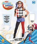 Harley Quinn Kids Costume DC Superhero Girls Deluxe 4