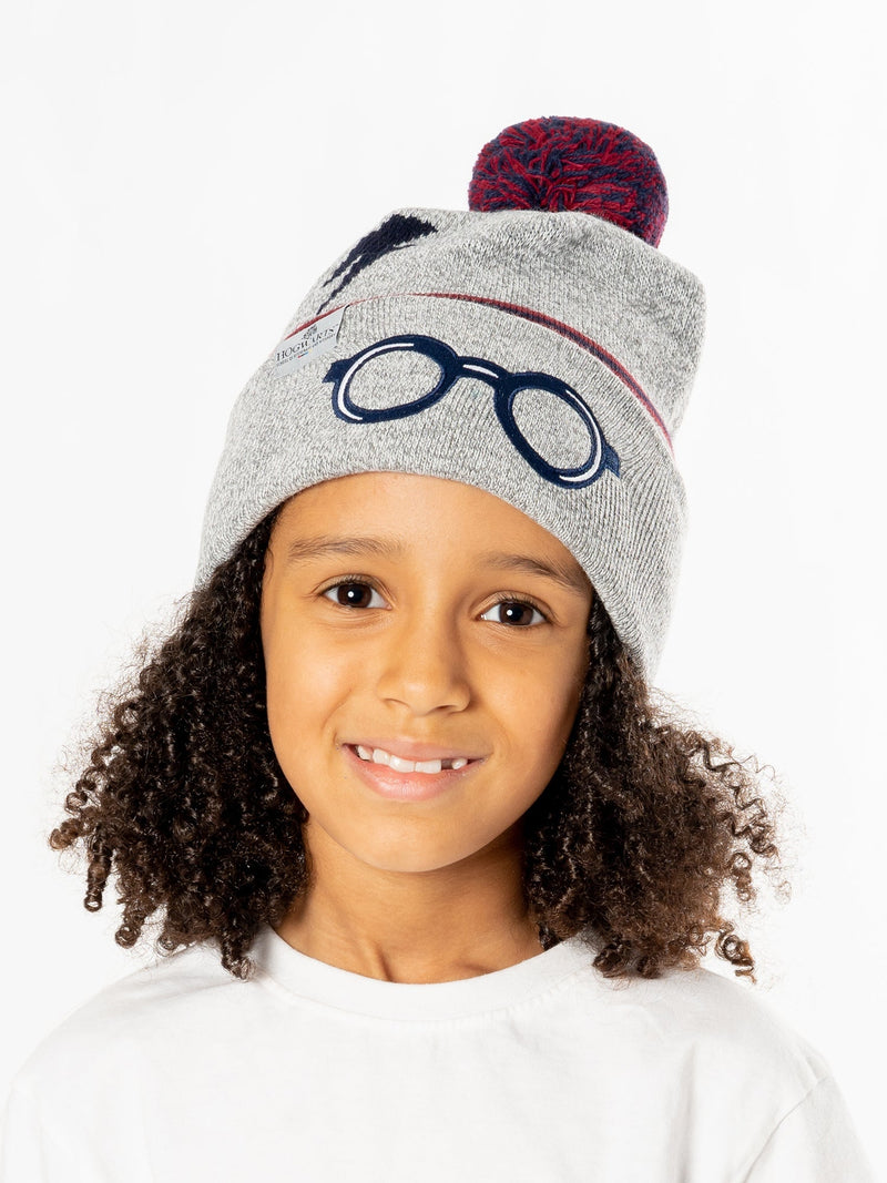 Harry Potter Beanie Embroidered Glasses Lightning Bolt Adult_3