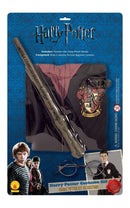 Harry Potter Childrens Costume Set Robe Wand Glasses 3