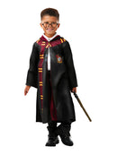 Harry Potter Gryffindor Printed Robe Kids Costume 4