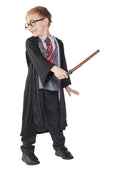 Harry Potter Gryffindor Robe Kids Costume Glasses Wand 3