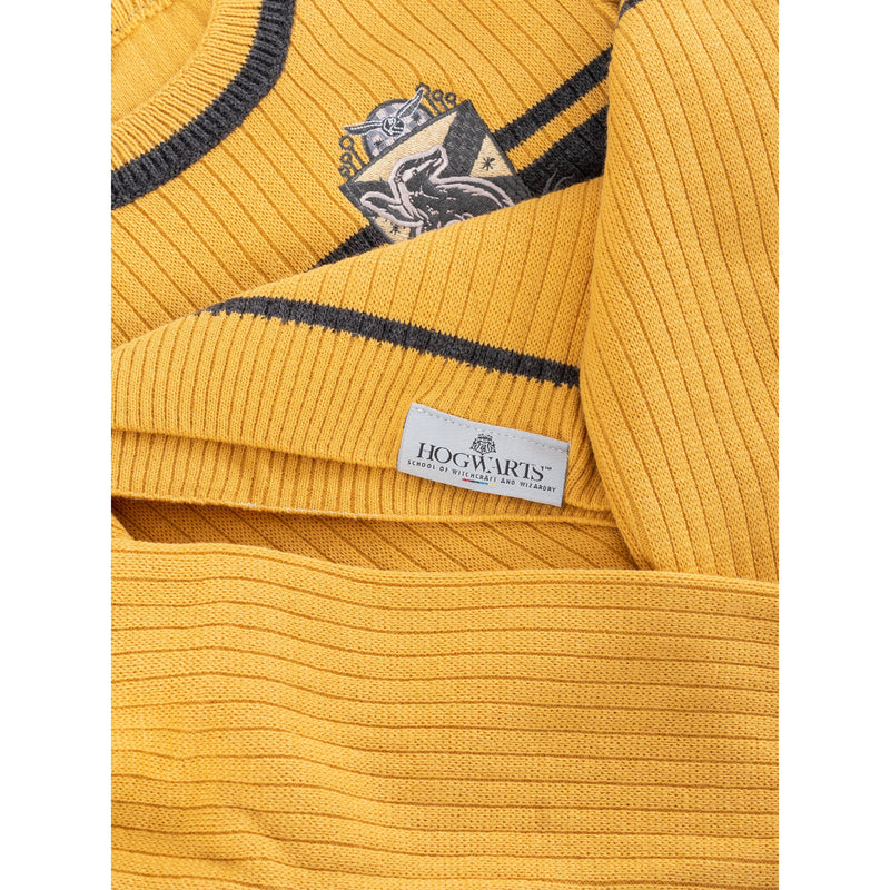 Harry Potter Hufflepuff Child Varsity Jumper_1